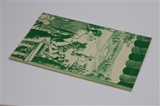 1939 'National Hole-In-One Tournament' Booklet