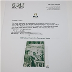 1939 'National Hole-In-One Tournament' Booklet