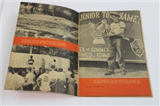 1950 'Gateway To Golf: The National Jaycee Junior' Booklet w/Info - October