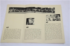 1950 'Gateway To Golf: The National Jaycee Junior' Booklet w/Info - October