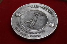1984 'The Pinky Award' Glen Oak Country Club Awarded to Lighthorse Harry Cooper - Framed