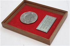 1984 'The Pinky Award' Glen Oak Country Club Awarded to Lighthorse Harry Cooper - Framed