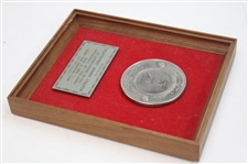 1984 'The Pinky Award' Glen Oak Country Club Awarded to Lighthorse Harry Cooper - Framed