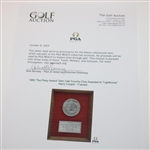 1984 'The Pinky Award' Glen Oak Country Club Awarded to Lighthorse Harry Cooper - Framed