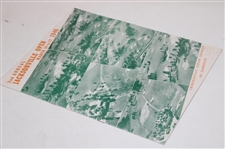 1946 Jacksonville Open Official Program - 2nd Annual - Sam Snead Winner