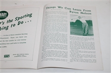 1946 Jacksonville Open Official Program - 2nd Annual - Sam Snead Winner