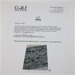 1946 Jacksonville Open Official Program - 2nd Annual - Sam Snead Winner