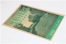 1971 'Masters Week' Official Magazine - April 4-11