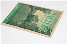 1971 'Masters Week' Official Magazine - April 4-11