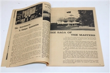 1971 'Masters Week' Official Magazine - April 4-11