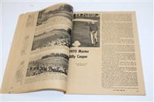 1971 'Masters Week' Official Magazine - April 4-11