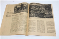 1971 'Masters Week' Official Magazine - April 4-11