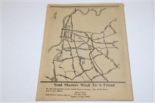 1971 'Masters Week' Official Magazine - April 4-11