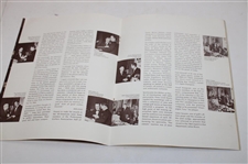 1964 Golf Magazine Awards Dinner Memento Program - Nicklaus (Driver), Palmer (Long Irons) & others