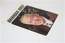 1966 'Georgia Golf' Magazine with Bobby Jones Cover - April - Vol 1 Number 2