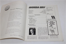 1966 'Georgia Golf' Magazine with Bobby Jones Cover - April - Vol 1 Number 2