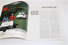 1966 'Georgia Golf' Magazine with Bobby Jones Cover - April - Vol 1 Number 2