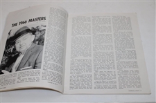 1966 'Georgia Golf' Magazine with Bobby Jones Cover - April - Vol 1 Number 2