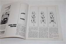 1966 'Georgia Golf' Magazine with Bobby Jones Cover - April - Vol 1 Number 2