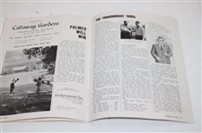 1966 'Georgia Golf' Magazine with Bobby Jones Cover - April - Vol 1 Number 2