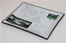 1964 PGA Championship at Columbus Country Club Commemorative Glass Plate/Tray