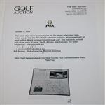 1964 PGA Championship at Columbus Country Club Commemorative Glass Plate/Tray