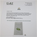 1931 The Ryder Cup Team Matches at Scioto Country Club Info Booklet