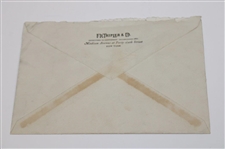 1935 Ryder Cup at Ridgewood CC F.R. Tripler & Co. Clothing Samples for PGA's Jacobus