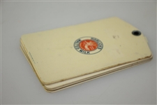 Horlick's Malted Milk Golf Score Keeper Advertising Booklet - Crist Collection