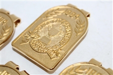 Four (4) 1994 PGA Championship at Southern Hills Commemorative Money Clips