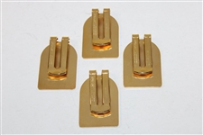 Four (4) 1994 PGA Championship at Southern Hills Commemorative Money Clips