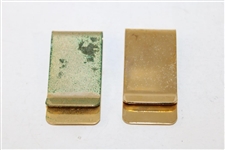 Two (2) 1984 PGA Championship at National Golf Club Money Clips