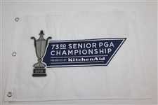 Ten(10) 2012 Senior PGA Championship KitchenAid Embroidered White Flags