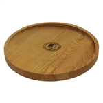 1983 Bob Hope Desert Classic Sponsored by Michelob Circular Wood Tray/Board