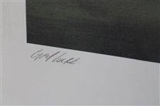 Herman Keiser Signed Ltd Ed 1990 Ben Hogan Greater Ozarks Open Print w/'Masters 1946' JSA ALOA