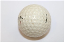 1980 PGA Championship at Oak Hill C.C. Logo Wilson Pro-Staff Golf Ball - Jack Nicklaus Winner