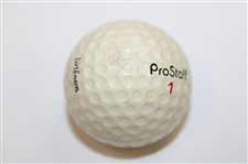 1980 PGA Championship at Oak Hill C.C. Logo Wilson Pro-Staff Golf Ball - Jack Nicklaus Winner