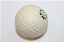 1980 PGA Championship at Oak Hill C.C. Logo Wilson Pro-Staff Golf Ball - Jack Nicklaus Winner