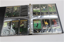 Titleist Champions of Golf Masters Collection Golf Cards in Original Binder - 1934-1995
