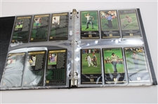 Titleist Champions of Golf Masters Collection Golf Cards in Original Binder - 1934-1995