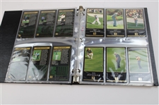 Titleist Champions of Golf Masters Collection Golf Cards in Original Binder - 1934-1995