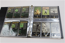 Titleist Champions of Golf Masters Collection Golf Cards in Original Binder - 1934-1995