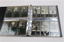Titleist Champions of Golf Masters Collection Golf Cards in Original Binder - 1934-1995