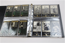 Titleist Champions of Golf Masters Collection Golf Cards in Original Binder - 1934-1995