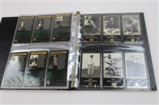 Titleist Champions of Golf Masters Collection Golf Cards in Original Binder - 1934-1995