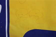 Nantz, McCord, Wadkins, Feherty & CBS Sports Masters Broadcast Team Signed Large Banner JSA ALOA