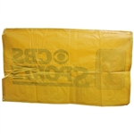Nantz, McCord, Wadkins, Feherty & CBS Sports Masters Broadcast Team Signed Large Banner JSA ALOA