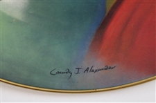 Arnold Palmer Signed 1983 'Athlete of the Decade' Cassidy Alexander Plate JSA ALOA