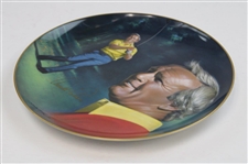 Arnold Palmer Signed 1983 'Athlete of the Decade' Cassidy Alexander Plate JSA ALOA