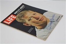 Mickey Mantle Signed 1965 LIFE Magazine 'Mantles Misery' - July 30th JSA ALOA